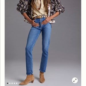 AGOLDE Nico Slim Straight Jeans